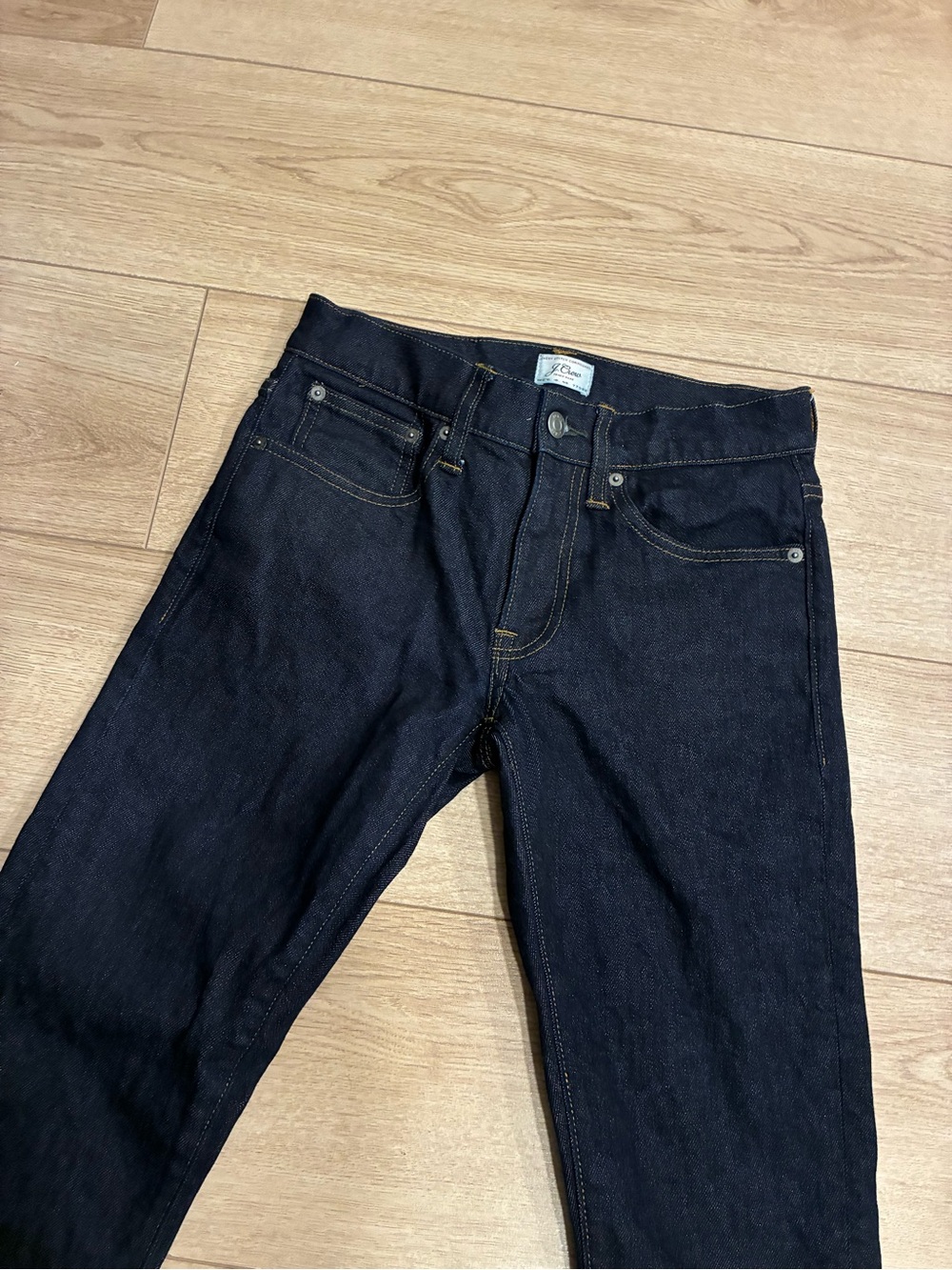 J. Crew Men’s 250 Skinny Fit Stretch on Demand Jean Japanese Denim Size 28x28